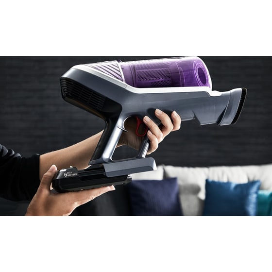 ROWENTA RH9637WO Allergy X-Force Flex 8.60 22 V 0.55 L - Μώβ Σκούπα Stick image 11