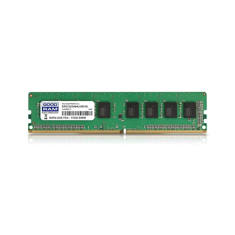 GOODRAM Μνήμη Ram Goodram GR2400D464L17S/4G DDR4 4GB 2400MHz για Desktop