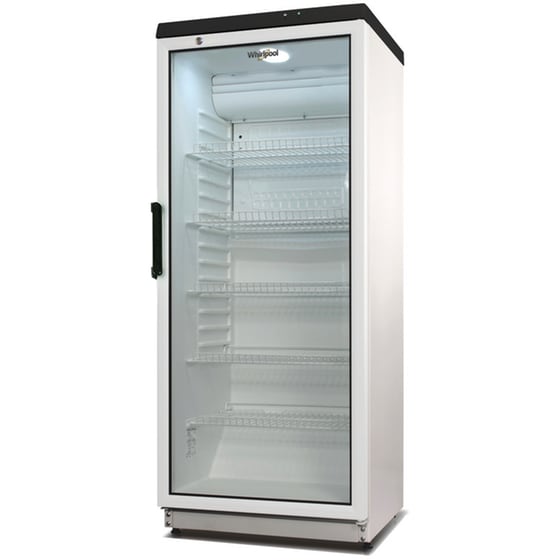 Μονόπορτο Ψυγείο Βιτρίνα WHIRLPOOL Professional ADN 202/2 275 Lt - Λευκό image 0