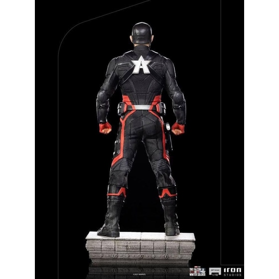 Συλλεκτική Φιγούρα Iron Studios The Falcon and The Winter Soldier - John Walker (U.S. Agent) Statue (1/10) (MARCAS53421-10) image 1