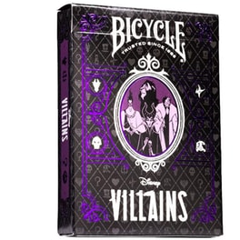 Τράπουλα Bicycle - Villains Green & Purple