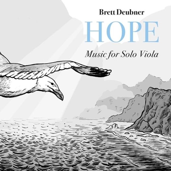 Hope-Music For Solo Viola image 0