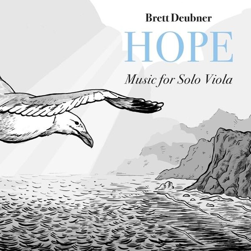 Hope-Music For Solo Viola