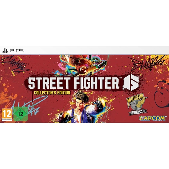 Street Fighter 6 Collector's Edition - PS5 image 0