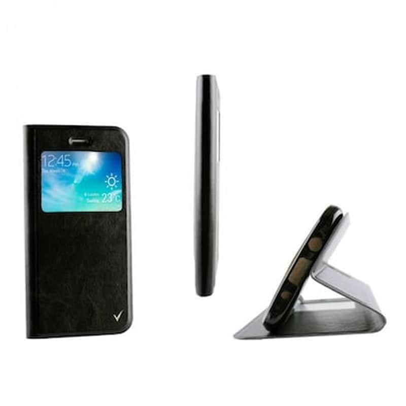 Θήκη Samsung Galaxy A3 2016 - Volte-Tel View Leather TPU - Black