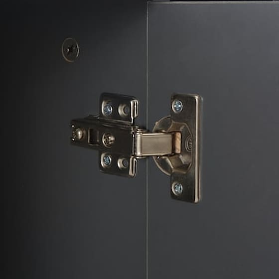 Έπιπλο Τηλεόρασης VidaXL από Μοριοσανίδα 71x35x76cm - Γκρι/Γυαλιστερό image 3