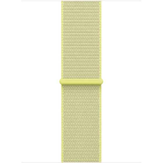 Λουράκι Apple Sport Loop για Apple Watch 42mm - Neon Yellow image 0