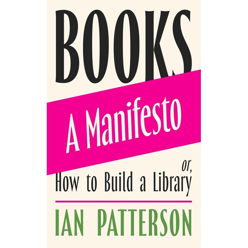 Books - A Manifesto