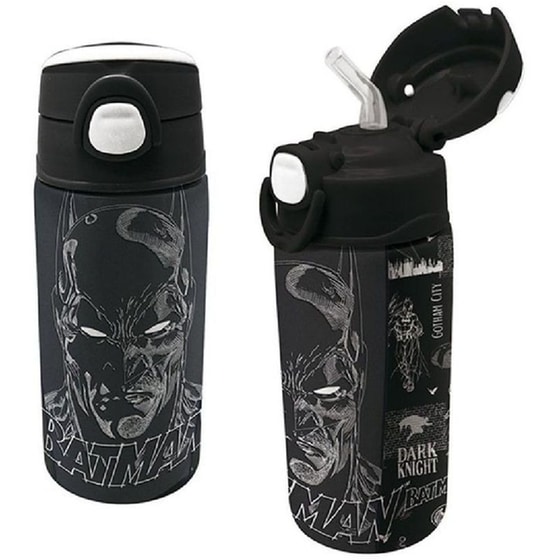 Παγούρι&nbsp;Ανοξείδωτο&nbsp;Graffiti Batman&nbsp;500ml image 1