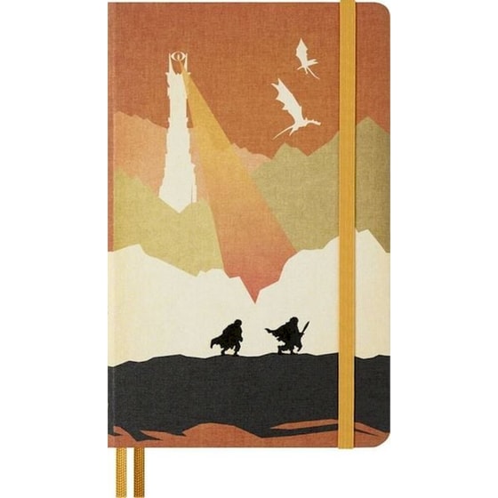 Premium Gift Box Moleskine x The Lord of the Rings με Σημειωματάριο και 2 Μολύβια image 1