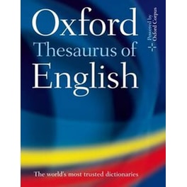 Oxford Thesaurus of English
