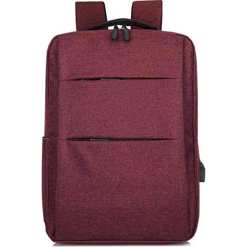 AMBER Τσάντα Πλάτης Amber με Θήκη Laptop 13 AΜ2009 15 lt - Κόκκινο