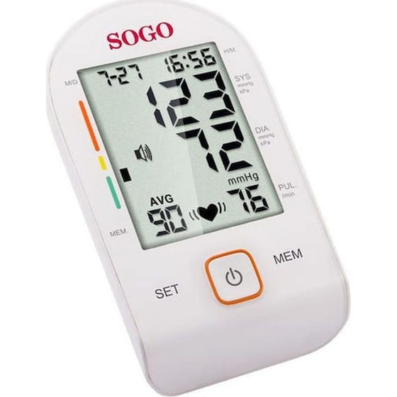 Ψηφιακό Πιεσόμετρο Μπράτσου SOGO TEN-SS-14035 image 0