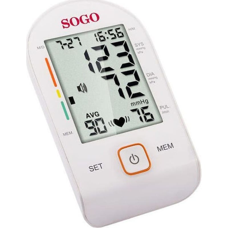 Ψηφιακό Πιεσόμετρο Μπράτσου SOGO TEN-SS-14035 SOGO