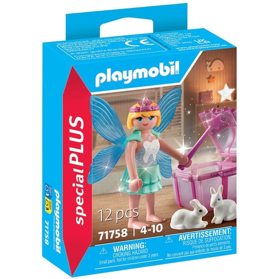 Playmobil Νεράιδα Των Δοντιών (71758) image 0