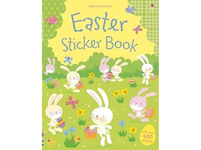 Easter Sticker Book