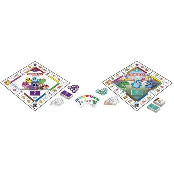 Λαμπάδα Επιτραπέζιο Monopoly Junior Discover image 1