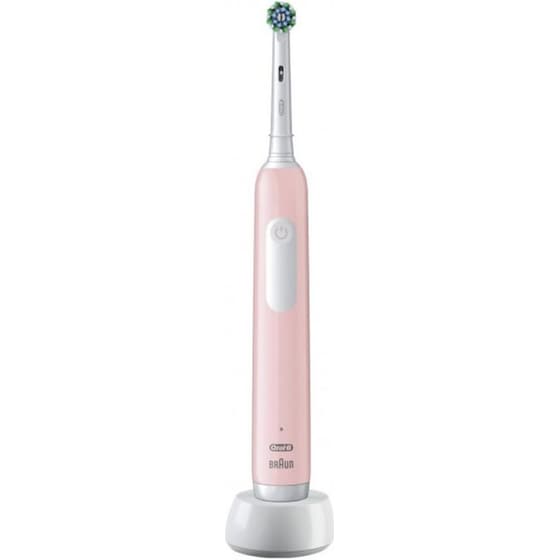 Ηλεκτρική Οδοντόβουρτσα ORAL-B Pro 1 Cross Action - Ροζ image 1