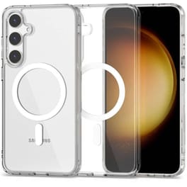 Θήκη Samsung Galaxy S24+ 5G - Ancus Magneti Ring - Διάφανο