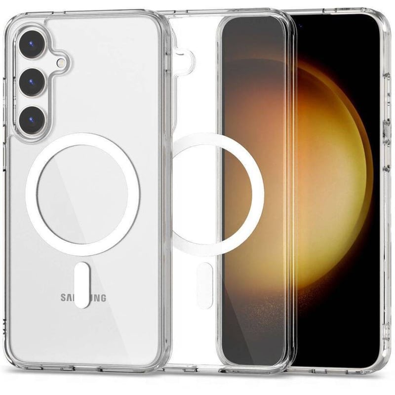 Θήκη Samsung Galaxy S24+ 5G - Ancus Magneti Ring - Διάφανο