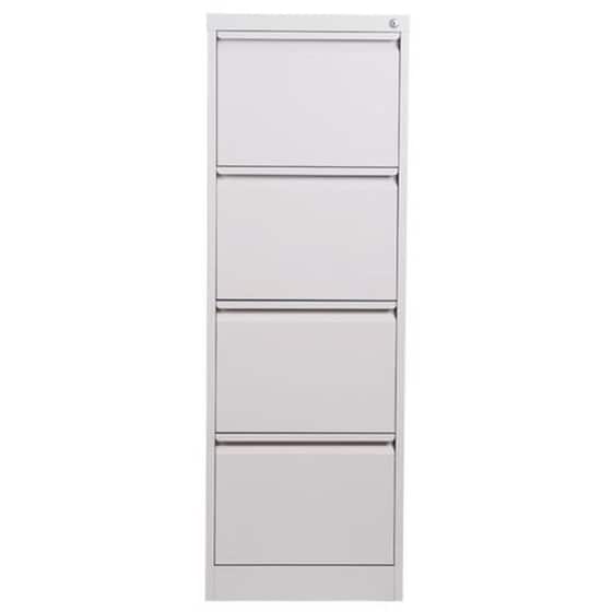 Συρταριέρα Γραφείου Nextdeco 133x46x62 cm - Γκρι image 0