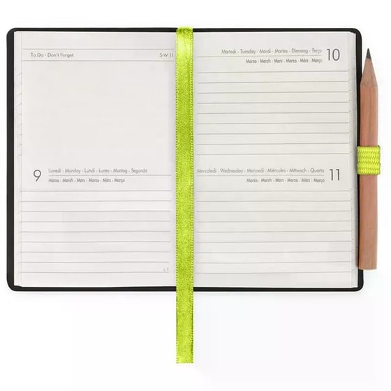 Ημερολόγιο 2-Day Legami 2026 12M Mini Chartreuse image 3