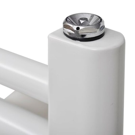 VIDAXL Πετσετοκρεμάστρα Κεντρικής Θέρμανσης 320W Λευκό image 3