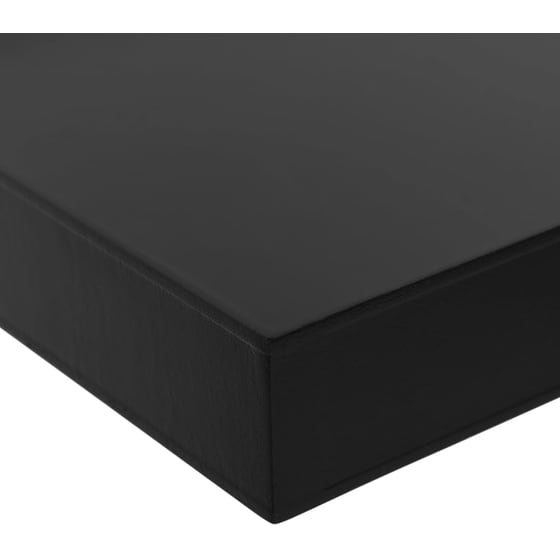 Ράφια Τοίχου VidaXL από MDF 40x20x3.8 cm 2 Τμχ - Μαύρο image 4