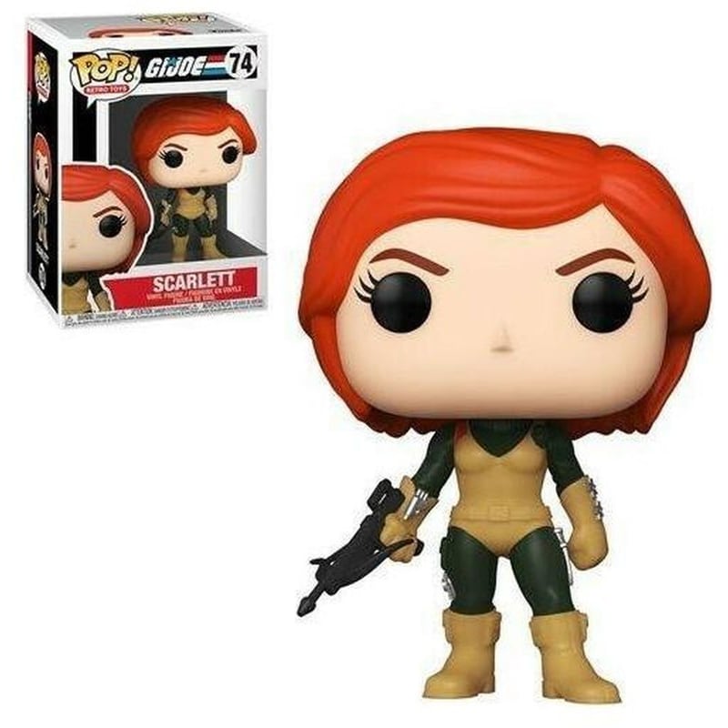 Funko Pop! Retro Toys: G.i. Joe - Scarlett 74