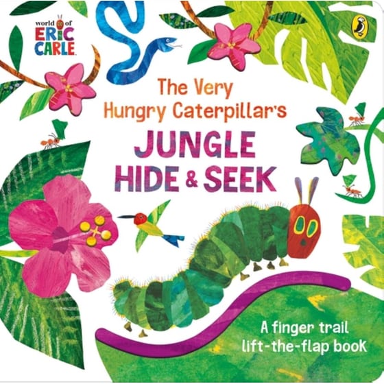 Very Hungry Caterpillar's Jungle Hide and Seek image 0
