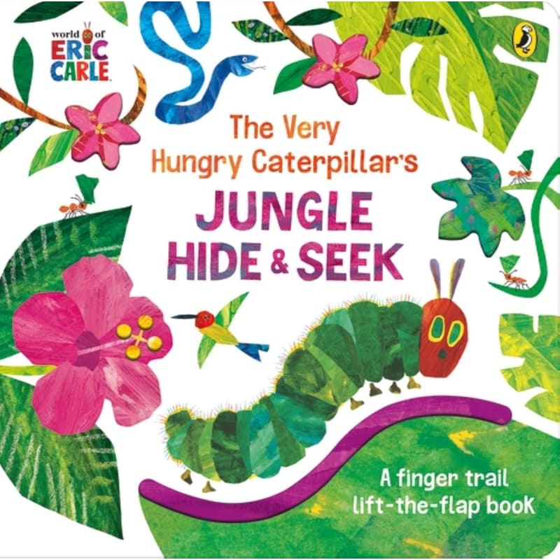 Very Hungry Caterpillars Jungle Hide and Seek