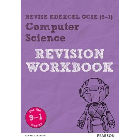 Revise Edexcel GCSE (9-1) Computer Science Revision Workbook image 0