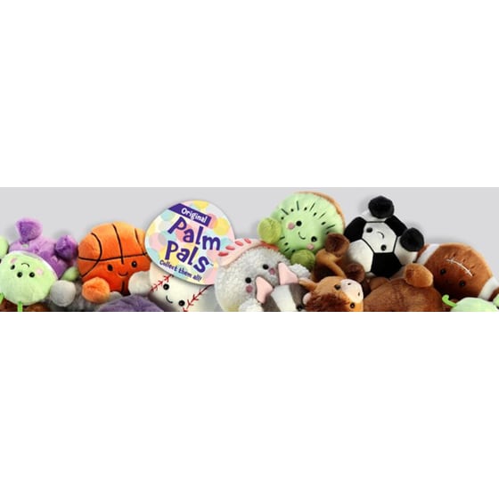 Λούτρινο AURORA Palm Pals Striker Football Μπάλα Ποδοσφαίρου (13cm) image 3