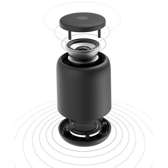 Φορητό Ηχείο Maxlife MXBS-04 3W - Μαύρο image 2