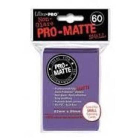 Ultra Pro - Pro Matte Purple 60 Sleeves image 0