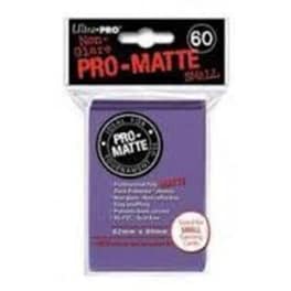 Ultra Pro - Pro Matte Purple 60 Sleeves