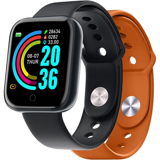 Smartwatch Celly TrainerBeat 37mm - Orange image 0