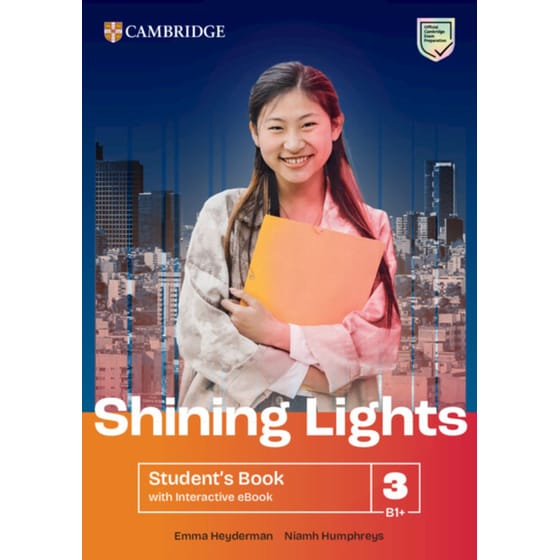 Shining Lights Level 3 Student's Book with Interactive eBook image 0