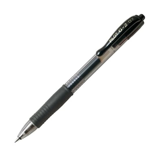 Pilot Στυλό Jel G2 Extra Fine Μαύρο 0.5mm image 0