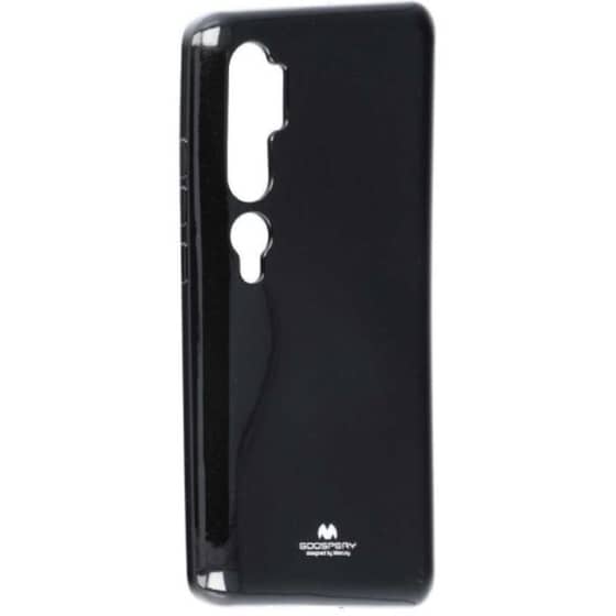 Θήκη Σιλικόνης Jelly Case Ισχυρής Αντοχής Μαύρη (xiaomi Mi Note 10 / 10 Pro) + Δωρο Touchpen image 0