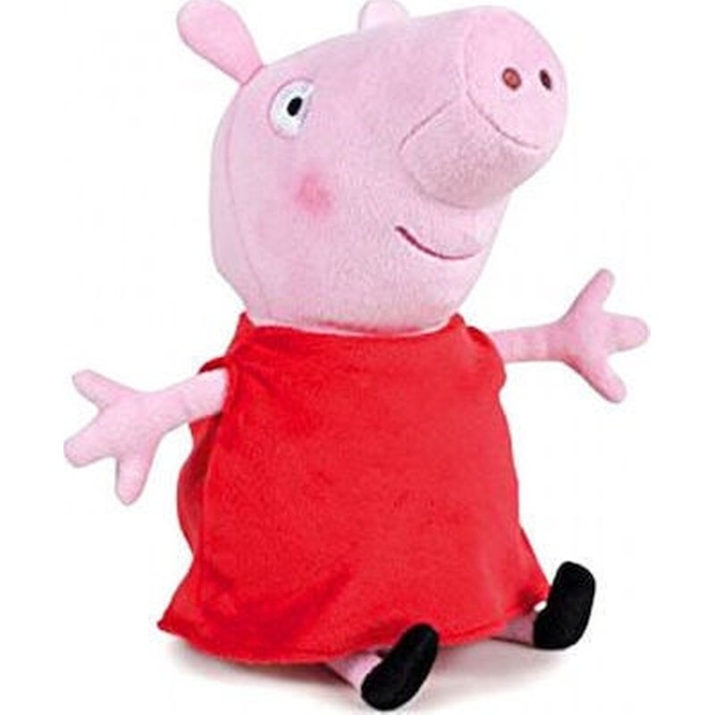 Peppa Pig Λούτρινο 31cm No.πέππα Το Γουρουνάκι,