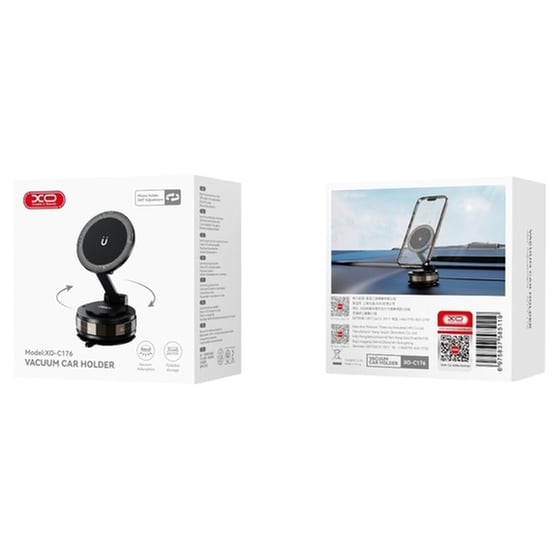 Βάση Στήριξης Αυτοκινήτου XO C176 - Black image 1