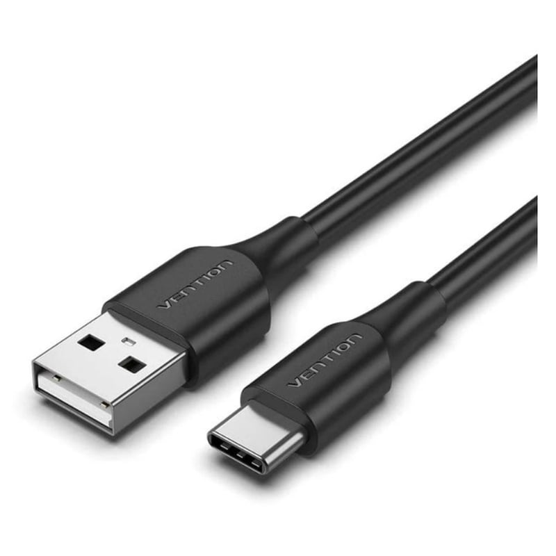 Vention Καλώδιο CWCBF USB-A σε USB-C 1m Μαύρο