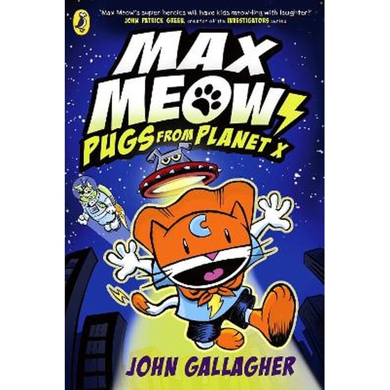 Max Meow Book 3: Pugs from Planet X image 0