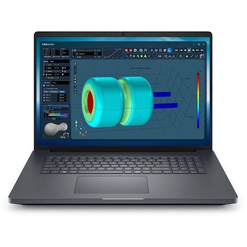 Dell Pro Max 18 Plus MB18250 18 QHD+ WVA (Intel Core Ultra 9-285HX/64 GB/1TB SSD/RTX Pro 3000/Win11Pro) Laptop