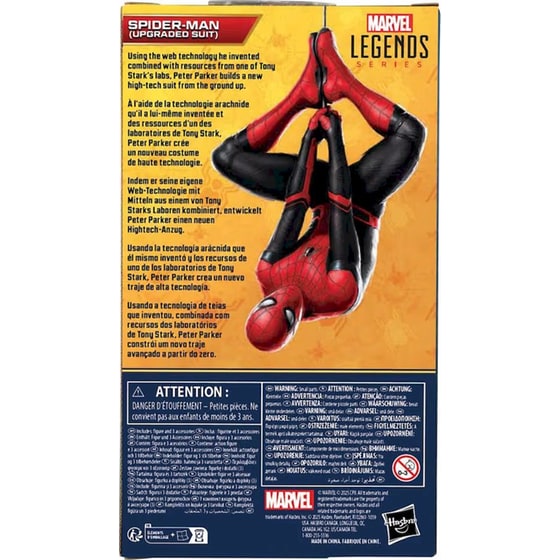 Φιγούρα Hasbro Marvel Legends Series Spider-Man (Upgraded Suit) (15cm) (G0606) image 2