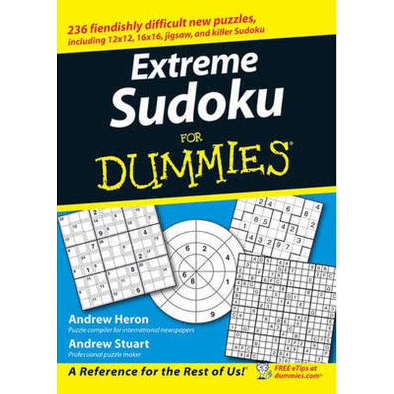 Extreme Sudoku For Dummies image 0