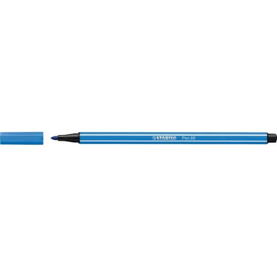 Μαρκαδόρος Γραφής Stabilo Pen 68 Μπλε 1.0 mm image 0