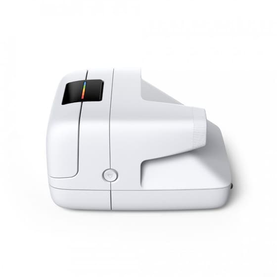 Instant Camera Polaroid Flip  - White image 3