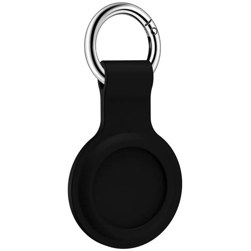 Θήκη Μπρελόκ Tune Silicone για Apple AirTag - Black TUNE
